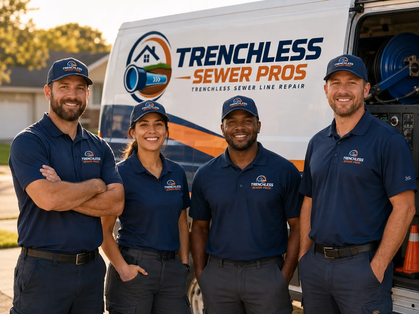 Trenchless Sewer Repair company in Draper, VA